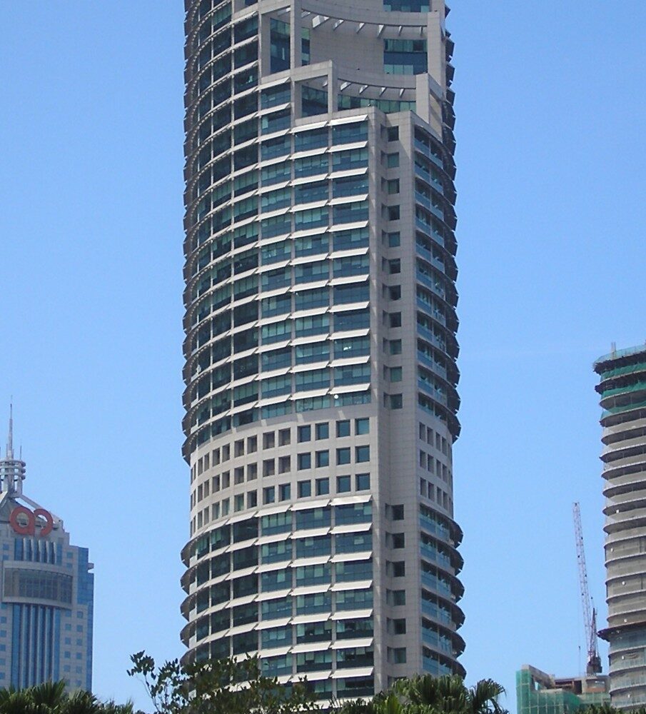 Menara Maxis, Kuala Lumpur, foto arkib 2007.