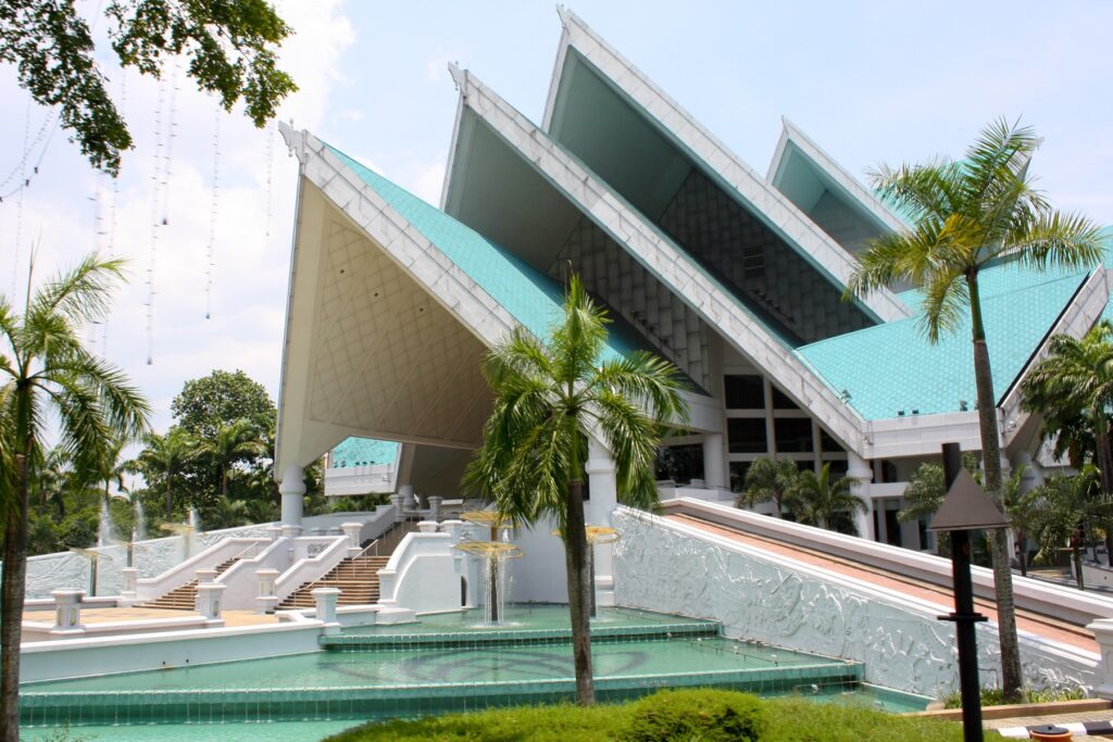 Istana Budaya, Kuala Lumpur, foto arkib 2010.
