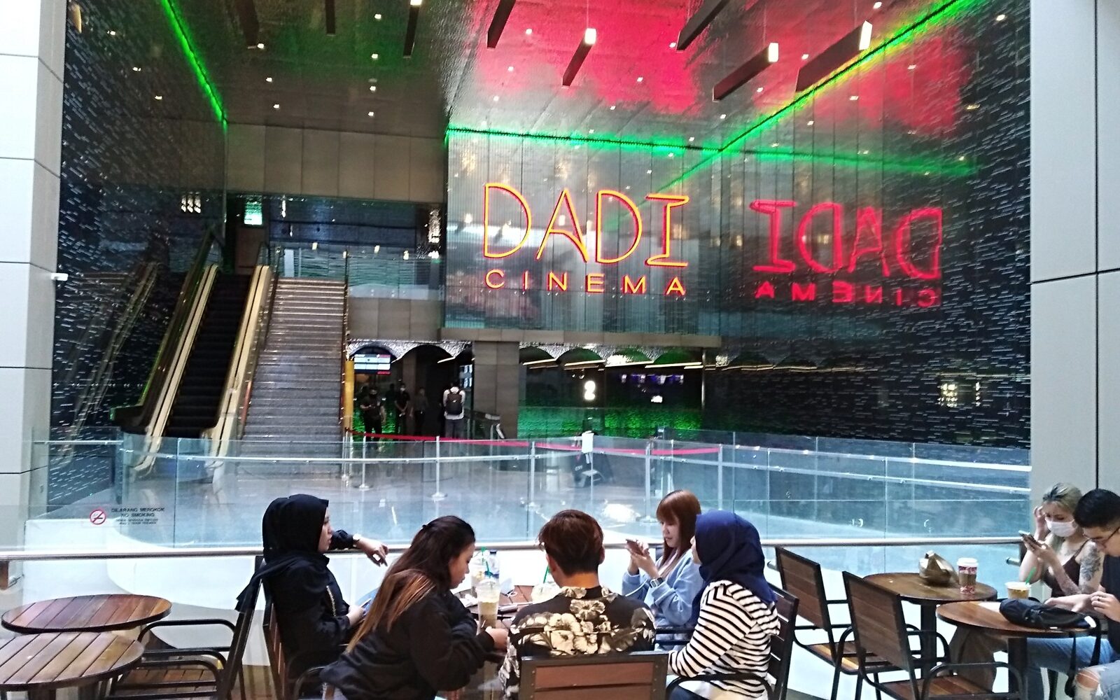 Dadi Cinema di Pavilion Bukit Bintang, foto arkib 2021.
