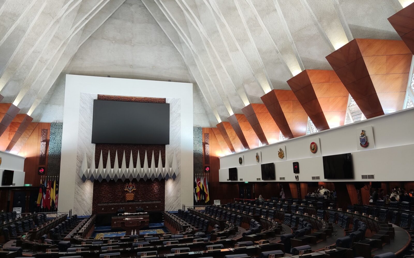 Dewan Rakyat, Parlimen Malaysia. Foto arkib Mei 2023.
