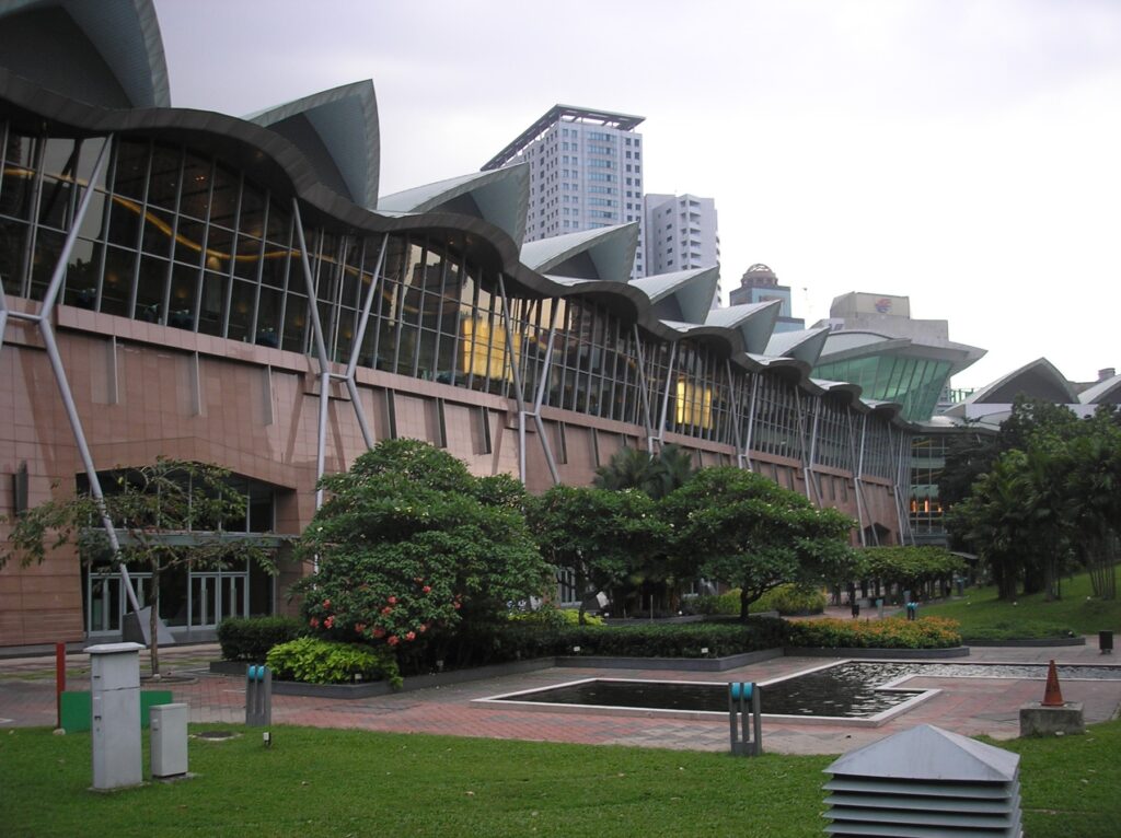 Pusat Konvensyen Kuala Lumpur, foto arkib Mac 2007.