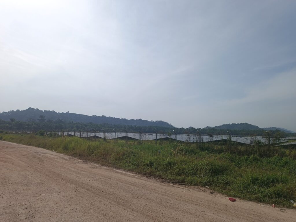 Panel solar di Bukit Merah, 25 Februari 2023. Foto arkib; bukan foto projek dalam unjuran CIMB.