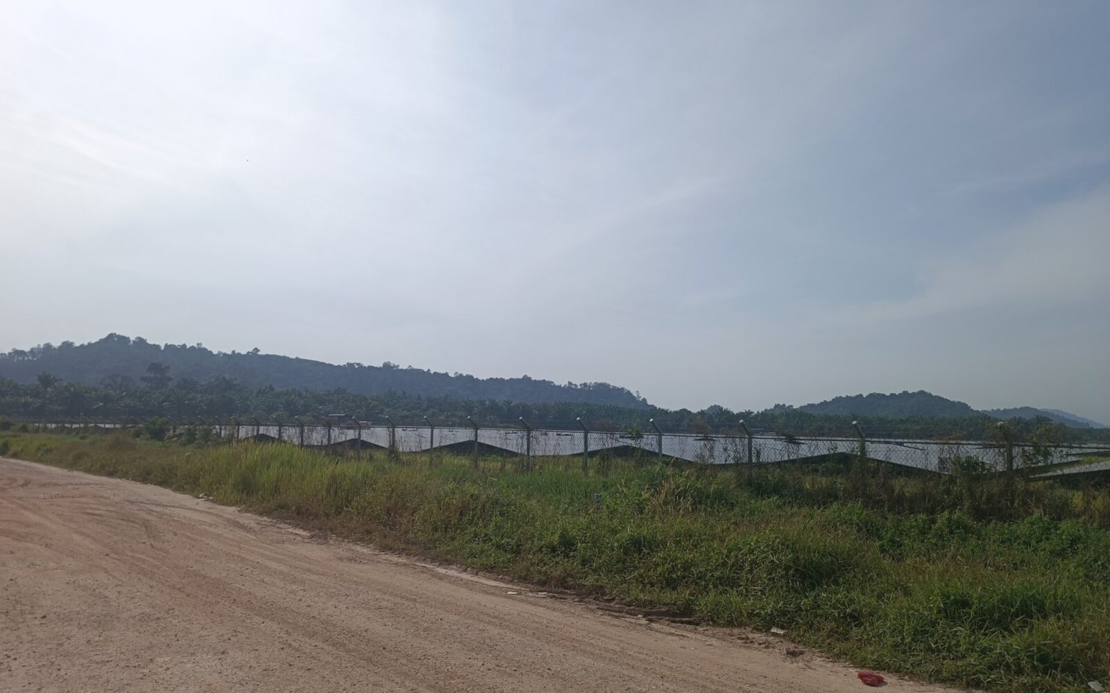 Panel solar di Bukit Merah, 25 Februari 2023. Foto arkib; bukan foto projek dalam unjuran CIMB.